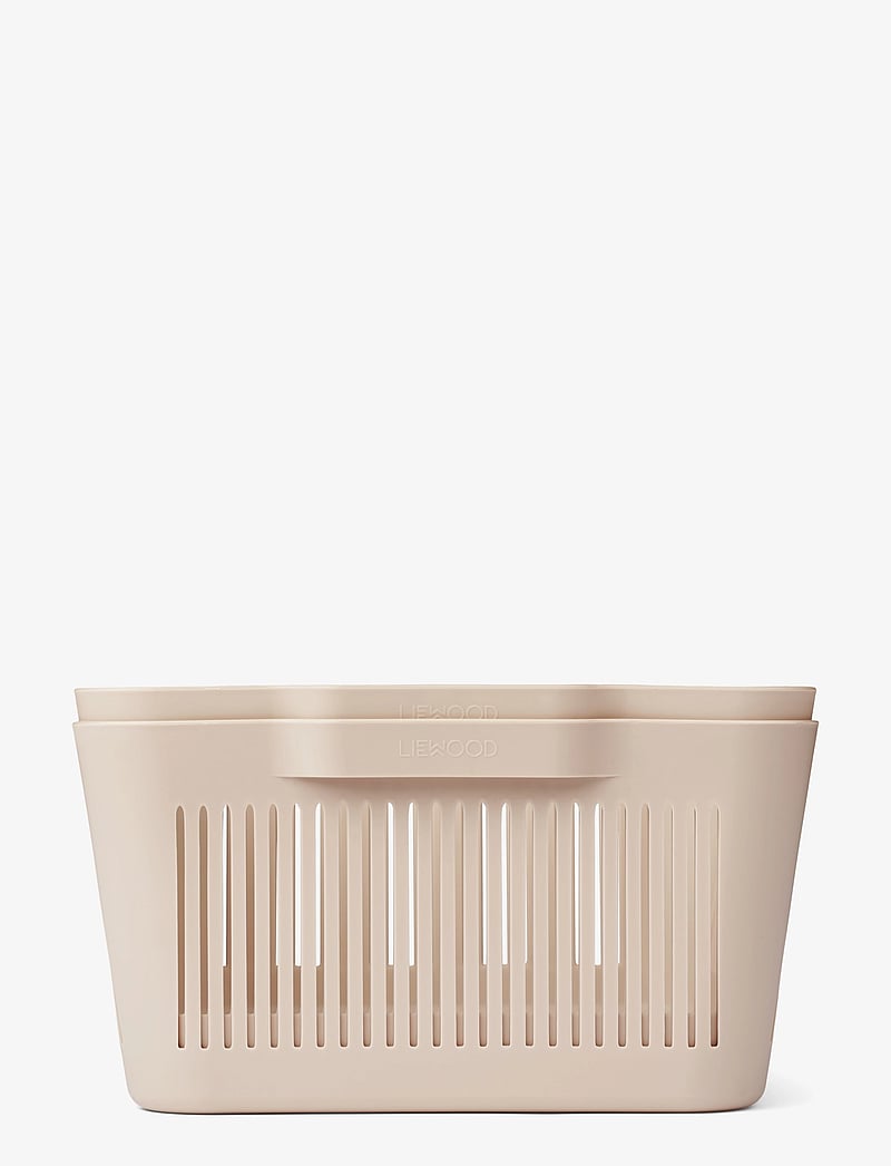 Liewood - Makeeva Basket L 2-Pack - aufbewahrungskörbe - sandy - 2
