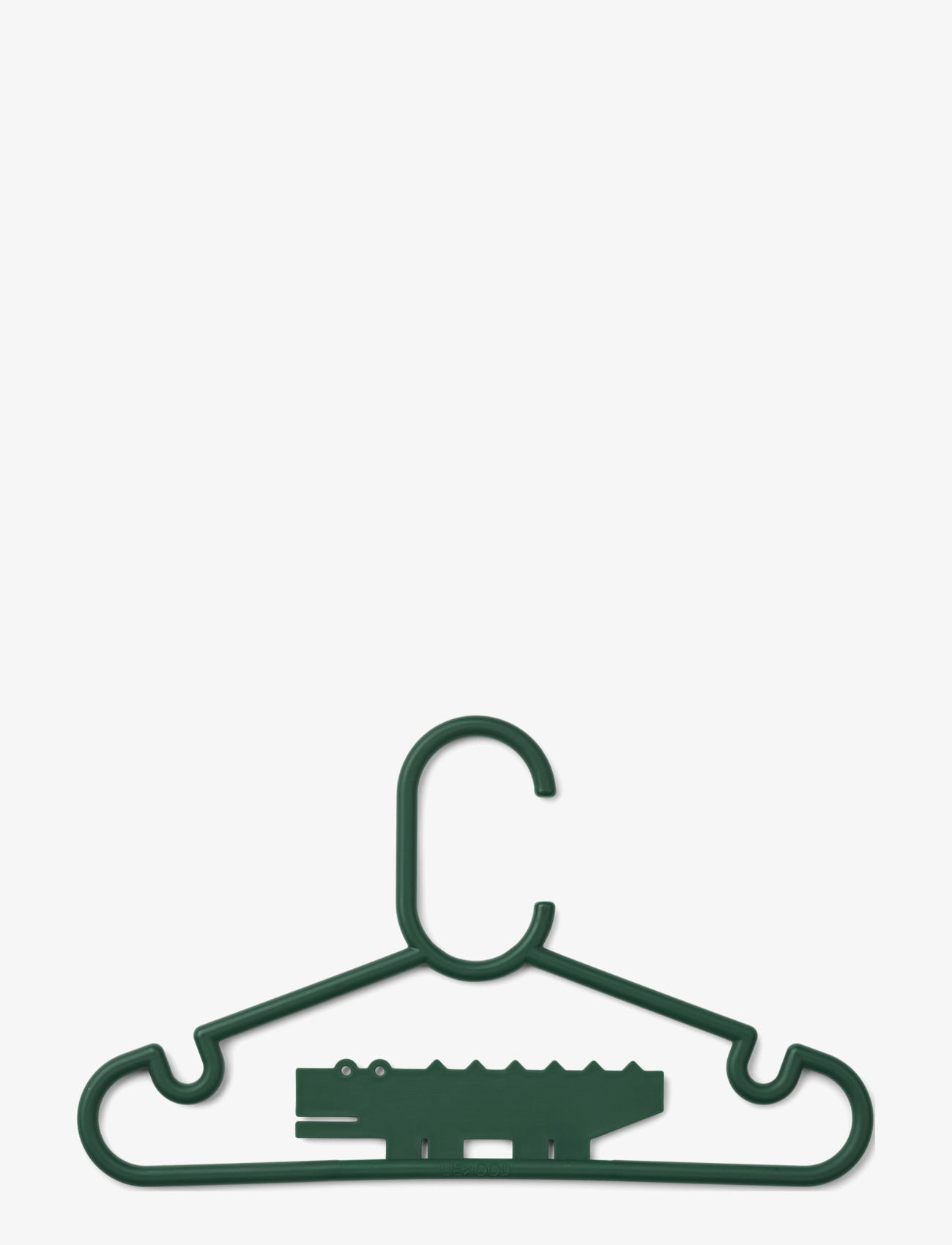 Liewood Falton Crocodile Hanger 8-Pack, One Size, Storage, Grün - Hooks & Hangers, Kinder