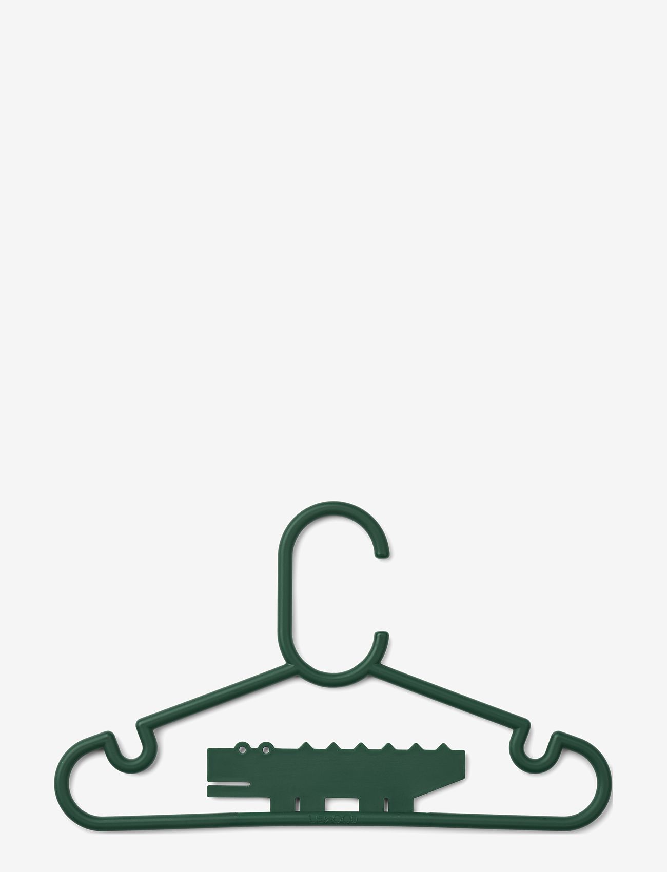 Liewood - Falton crocodile hanger 8-pack - konksud ja riputid - garden green - 0