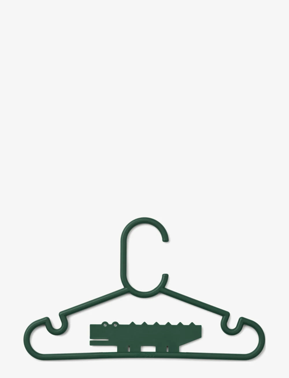 Liewood - Falton crocodile hanger 8-pack - haken und aufhänger - garden green - 0