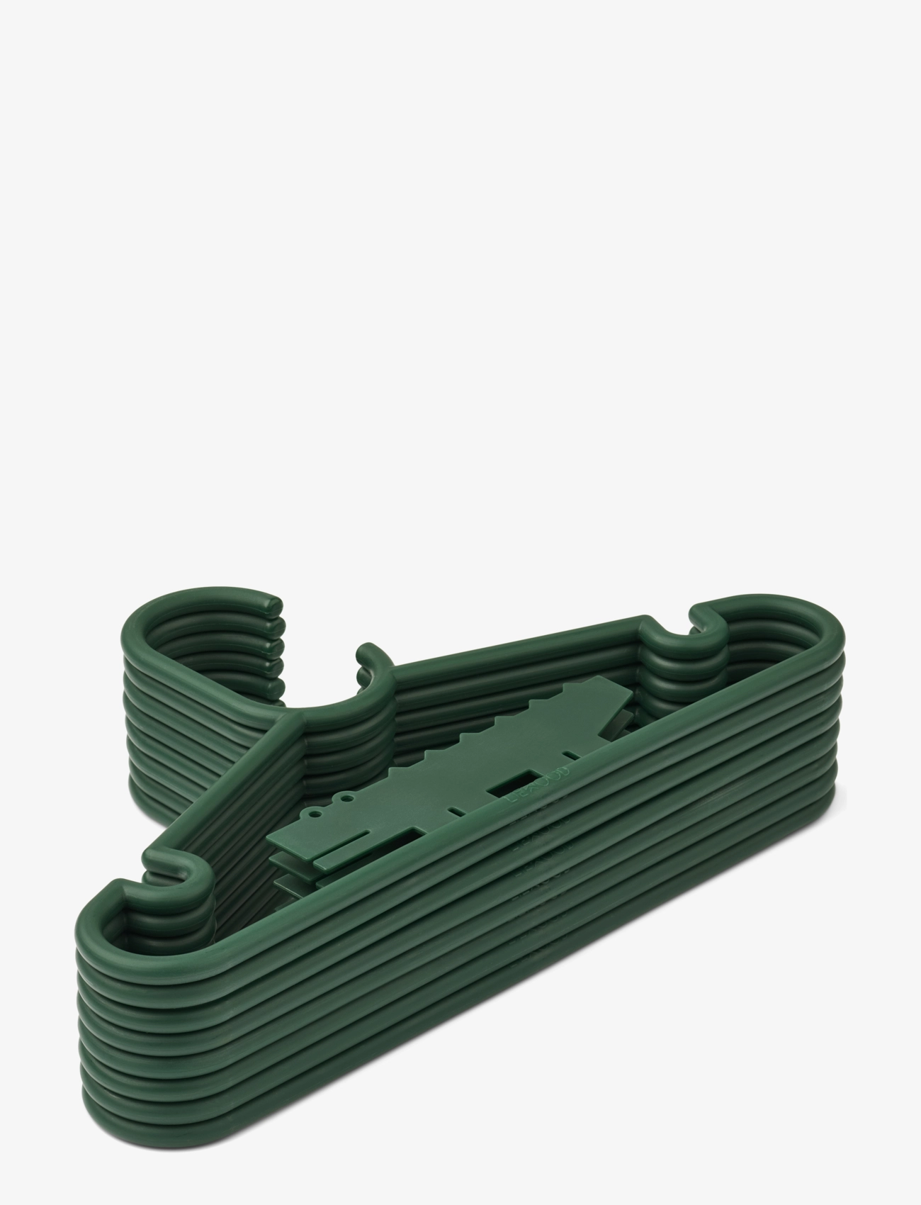 Liewood - Falton crocodile hanger 8-pack - Āķi un pakaramie - garden green - 1