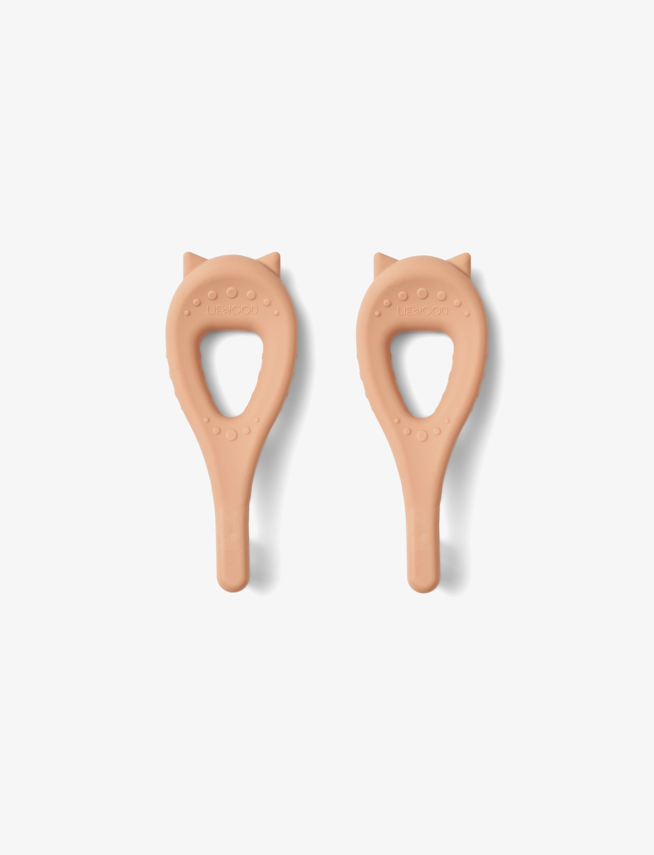 Liewood - Janelle Cat Toothbrush 2-Pack - baden - tuscany rose - 1