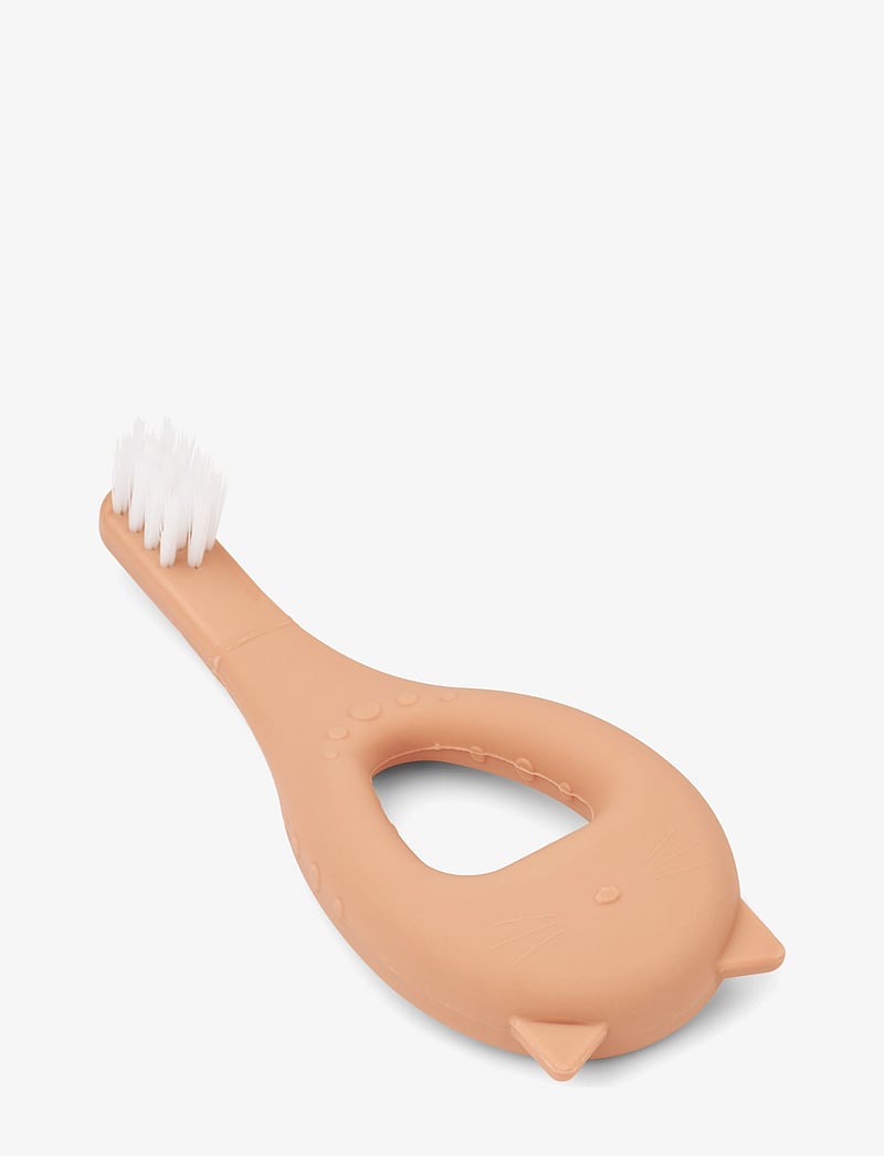 Liewood - Janelle Cat Toothbrush 2-Pack - baden - tuscany rose - 2