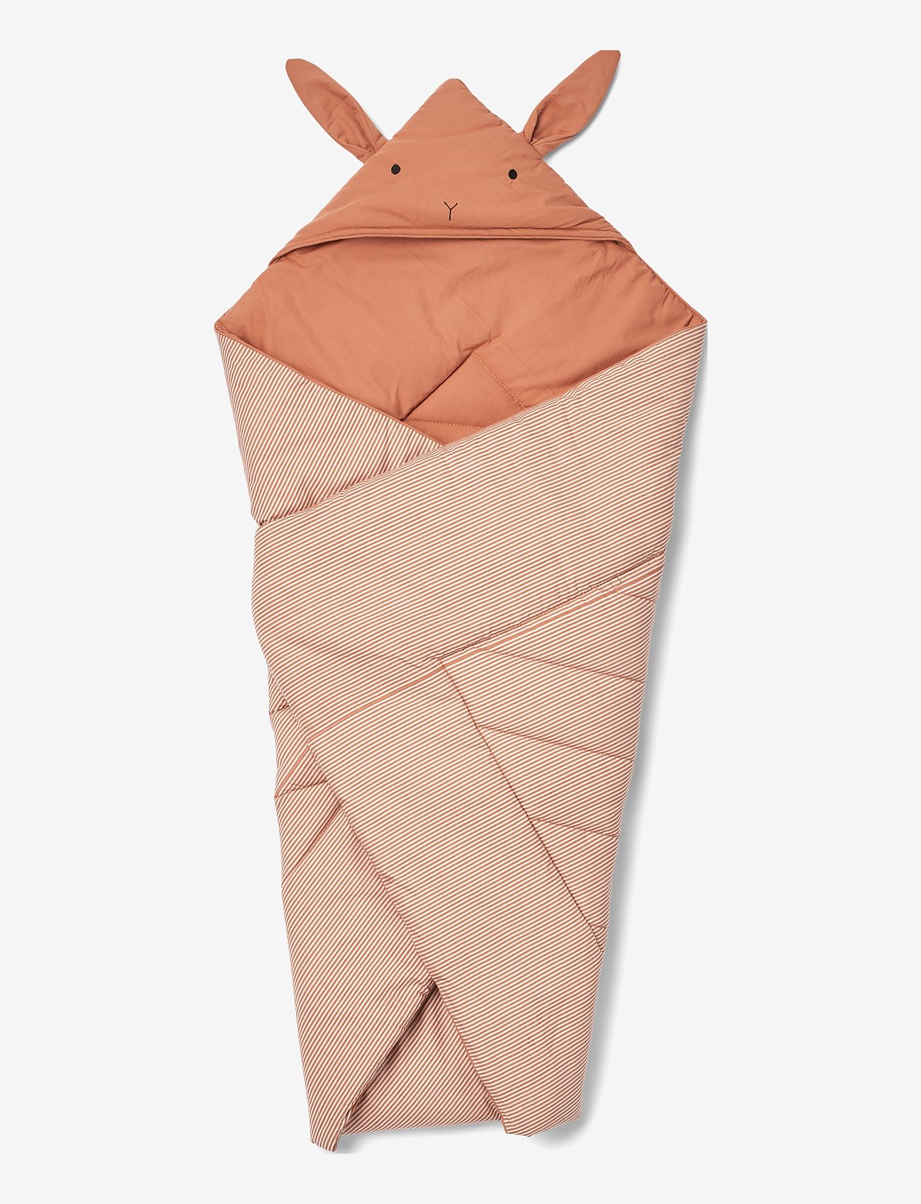 Liewood - Daxton Wrap Blanket - kingiideed - tuscany rose - 0