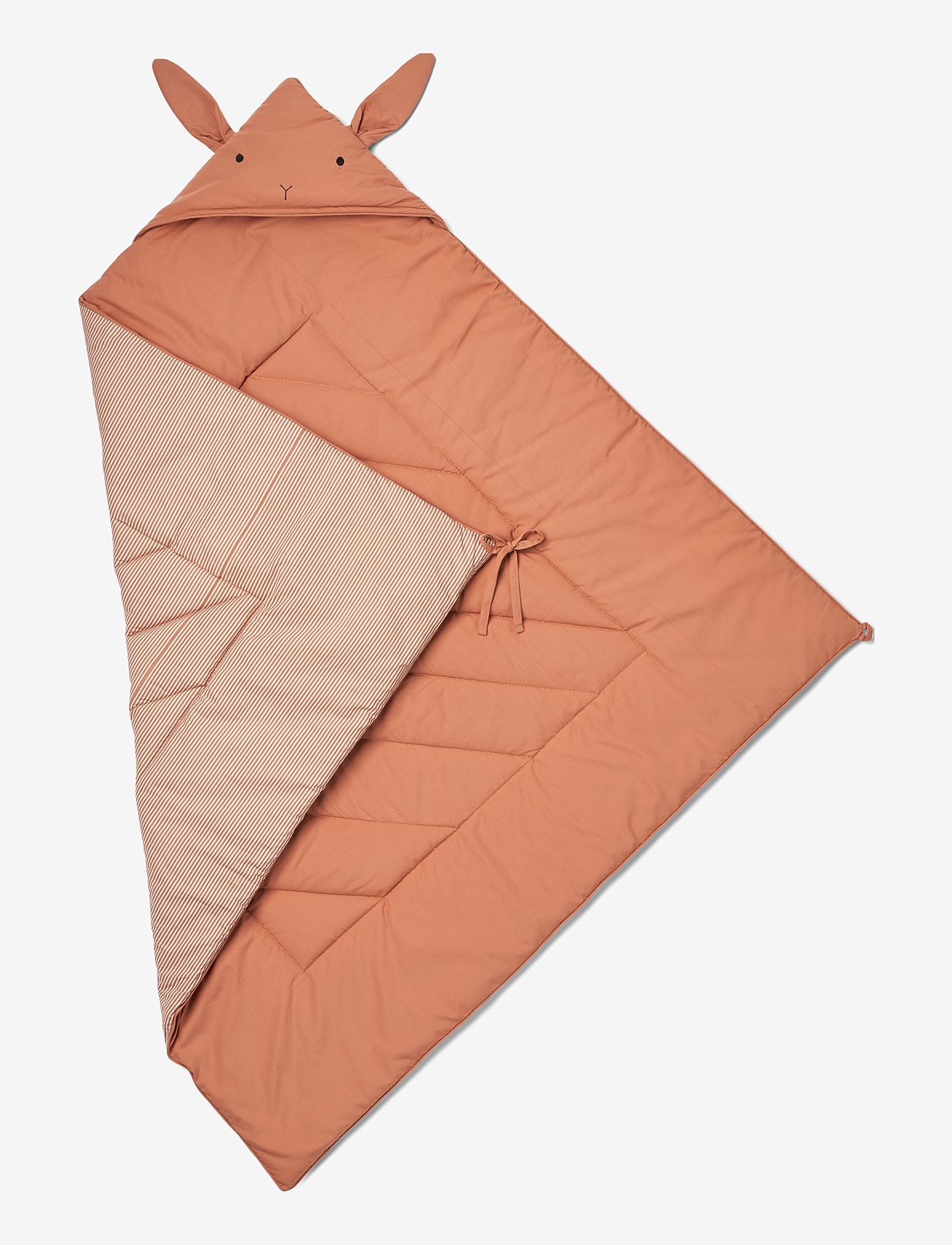 Liewood - Daxton Wrap Blanket - kingiideed - tuscany rose - 1