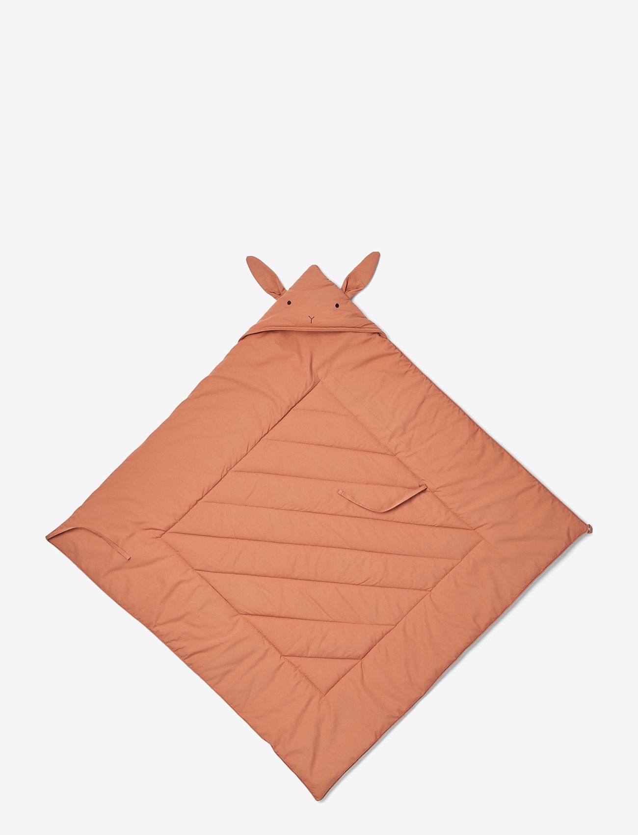 Liewood - Daxton Wrap Blanket - kingiideed - tuscany rose - 2