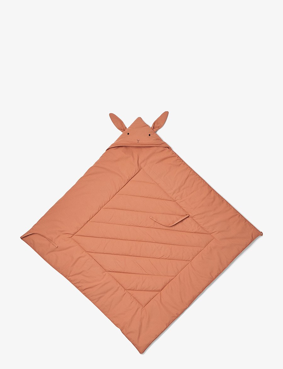 Liewood - Daxton Wrap Blanket - schlafen - tuscany rose - 2