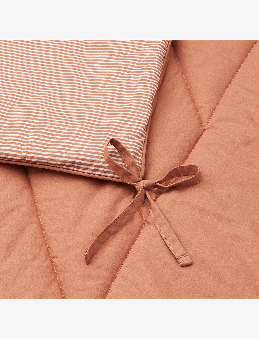 Liewood - Daxton Wrap Blanket - schlafen - tuscany rose - 3