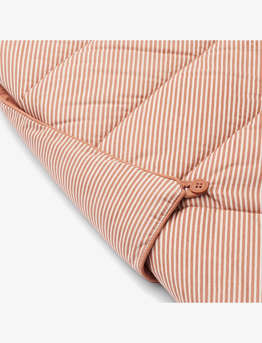 Liewood - Daxton Wrap Blanket - schlafen - tuscany rose - 4