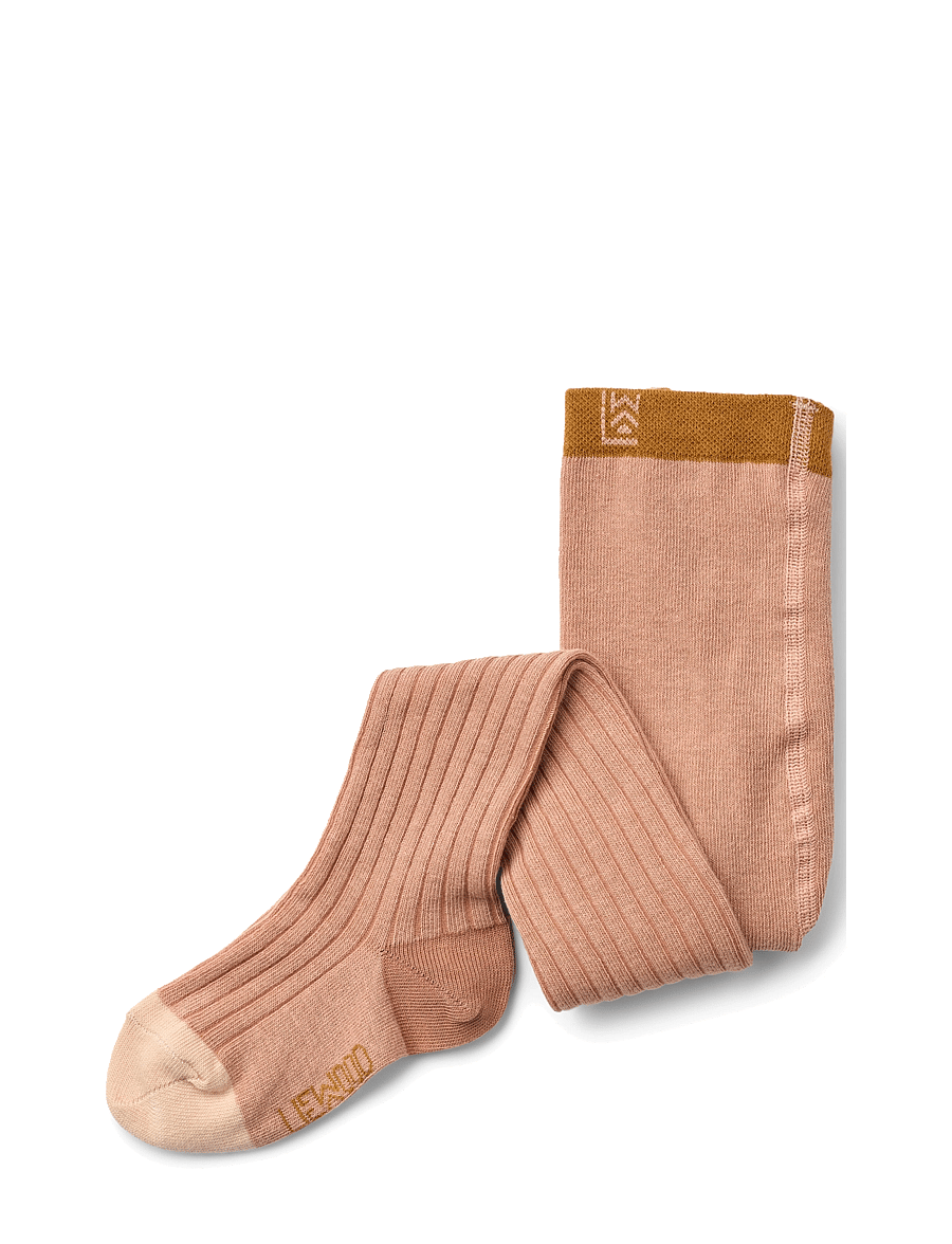 Liewood - Silva tights - tights - pale tuscany mix - 0