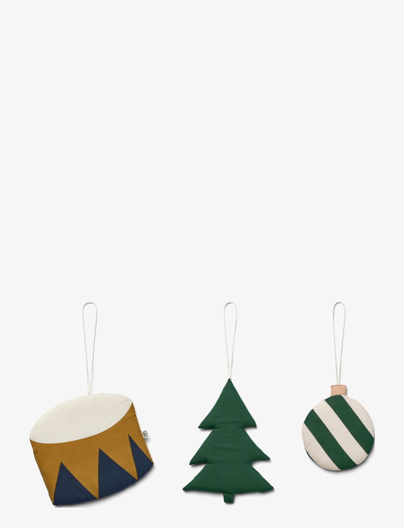 Leonardo Wall Decoration 3-Pack - HOLIDAY SANDY MIX