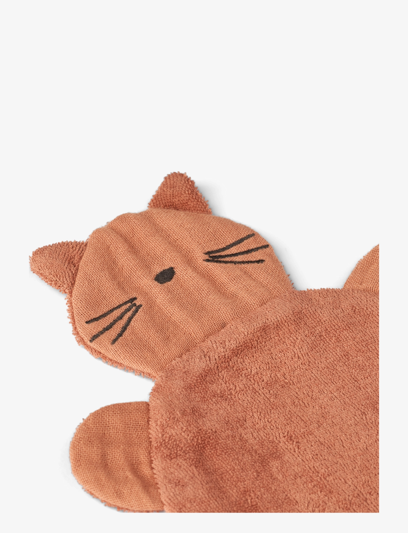 Liewood - Janai Cuddle Cloth 2-Pack - muslindukar - cat / tuscany rose - 2