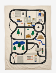 Liewood - Adonna Transportable Activity Blanket - spielmatten - road map / sandy - 1