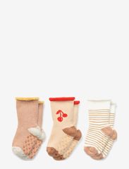 Eloy Baby Socks 3-Pack - CHERRIES MIX