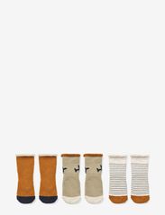Liewood - Eloy Baby Socks 3-Pack - chaussettes - gone flying mix - 1
