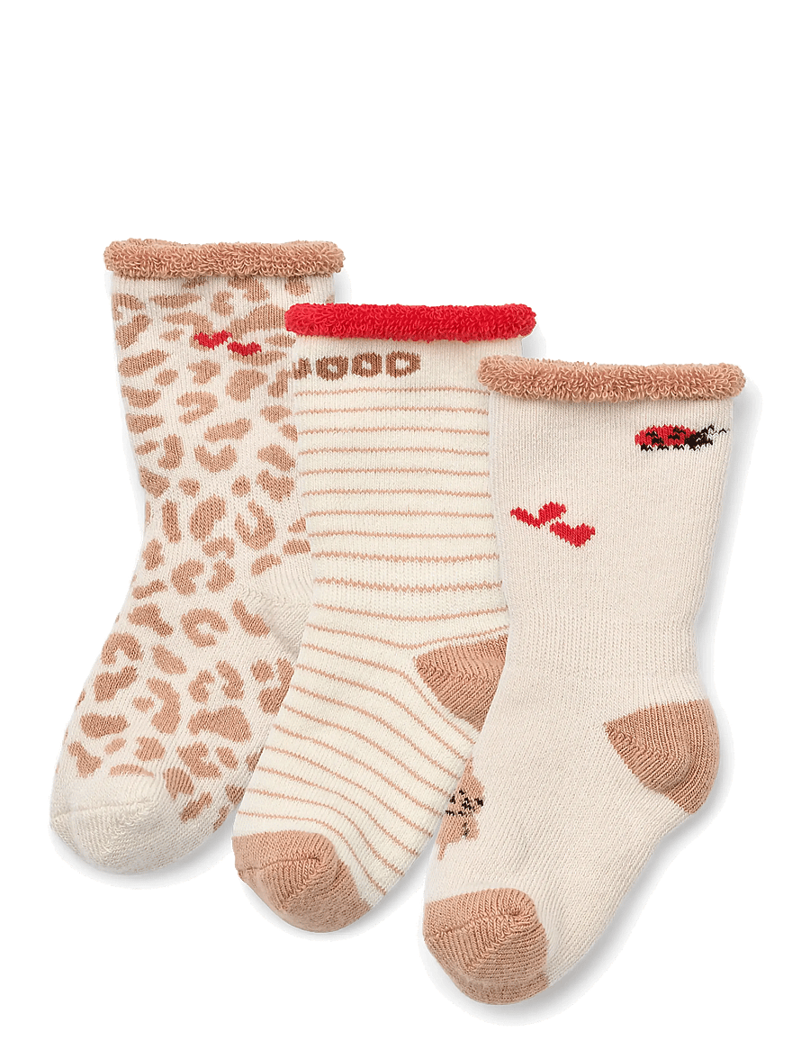 Liewood - Eloy Baby Socks 3-Pack - baby-socken - wild child multi mix - 0