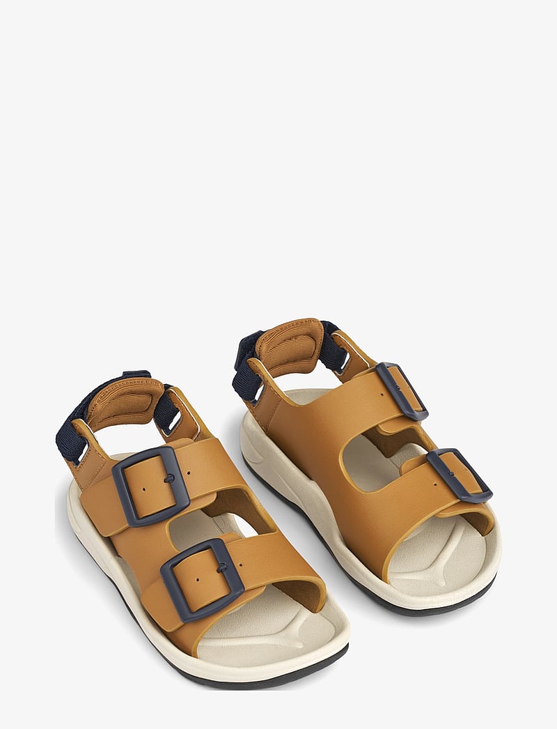 Liewood - Anni Sandals - sandalen - golden caramel mix - 0