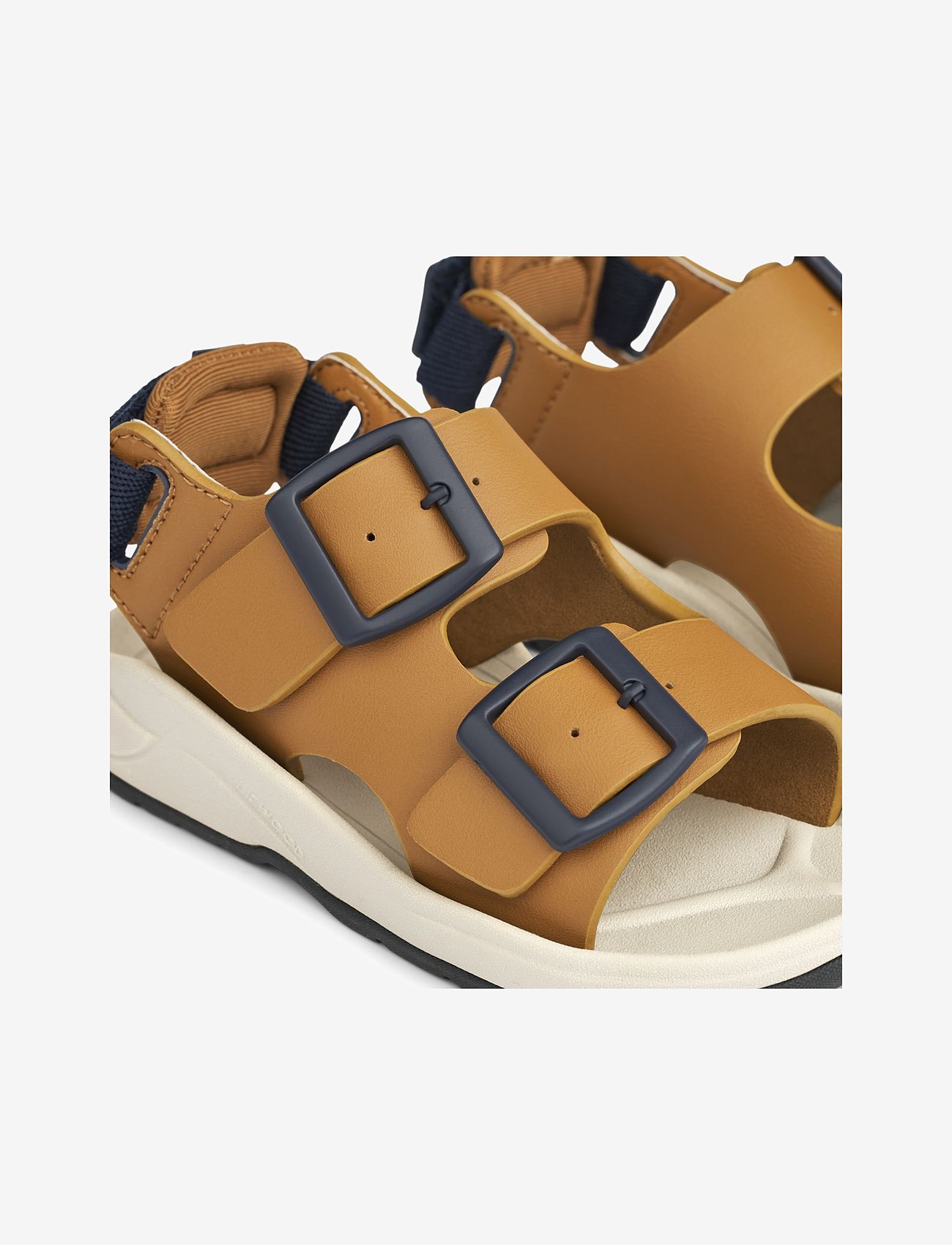 Liewood - Anni Sandals - sandalen - golden caramel mix - 3