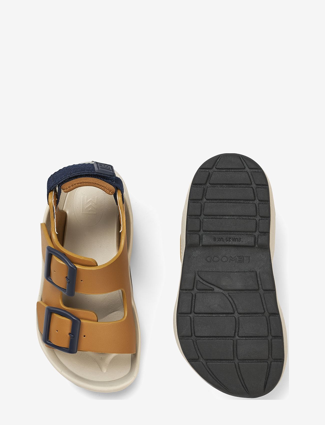 Liewood - Anni Sandals - lapsed - golden caramel mix - 1