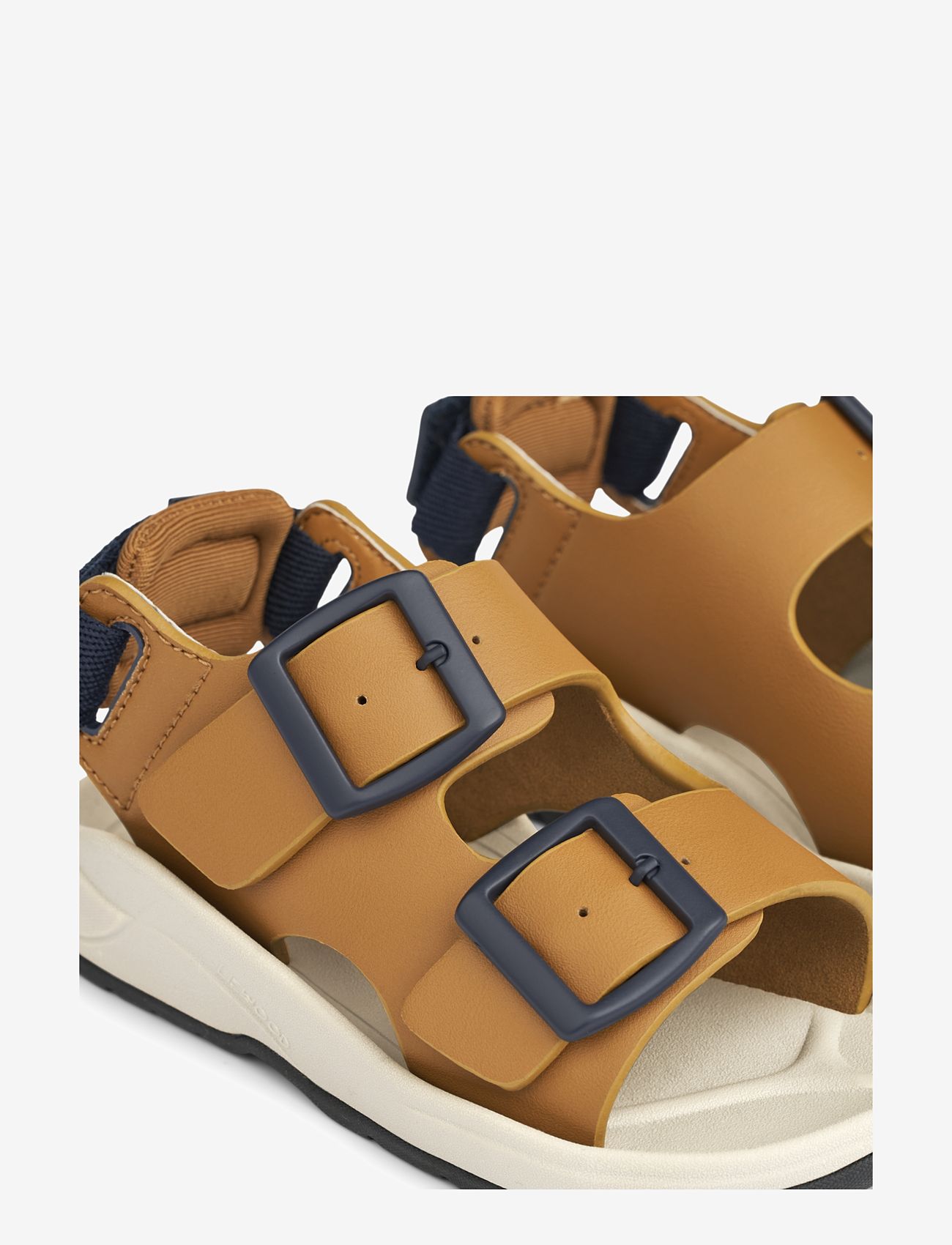 Liewood - Anni Sandals - lapsed - golden caramel mix - 3
