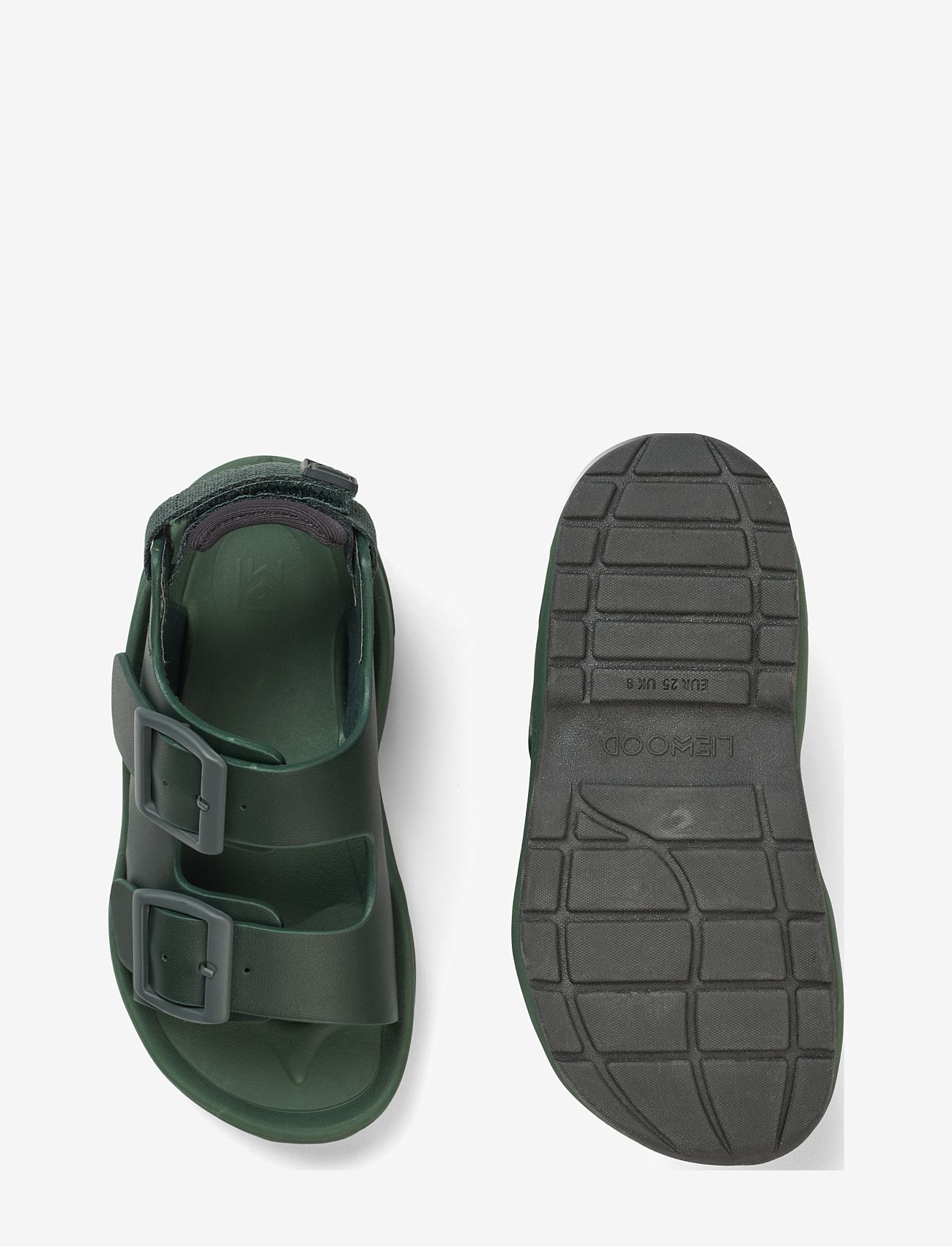 Liewood - Anni Sandals - sandaler - hunter green - 1