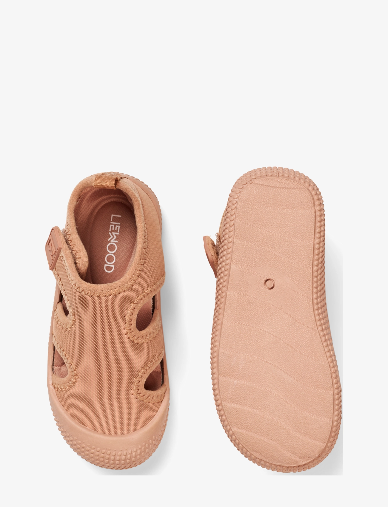Liewood - Sigurd Sea Shoe - water shoes - tuscany rose / pale tuscany - 2