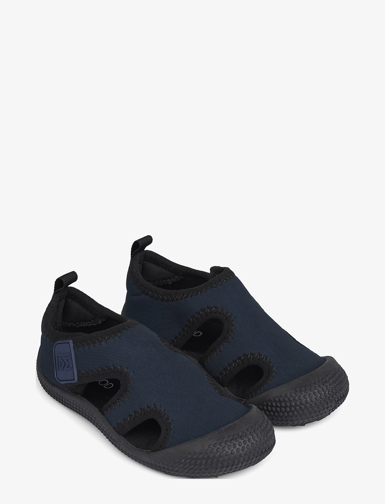 Sigurd Badesko Black Classic Navy str. 32