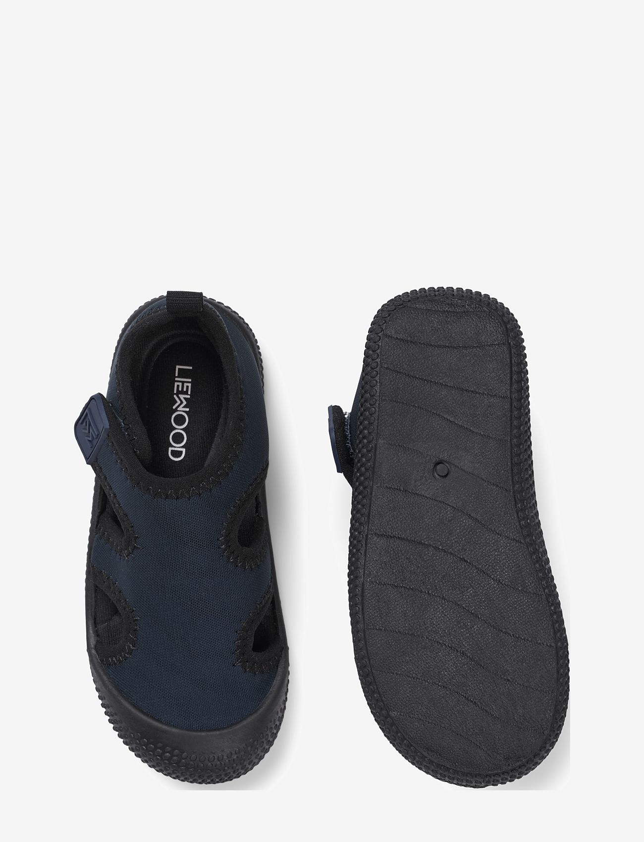 Liewood - Sigurd Sea Shoe - laveste priser - black / classic navy - 1