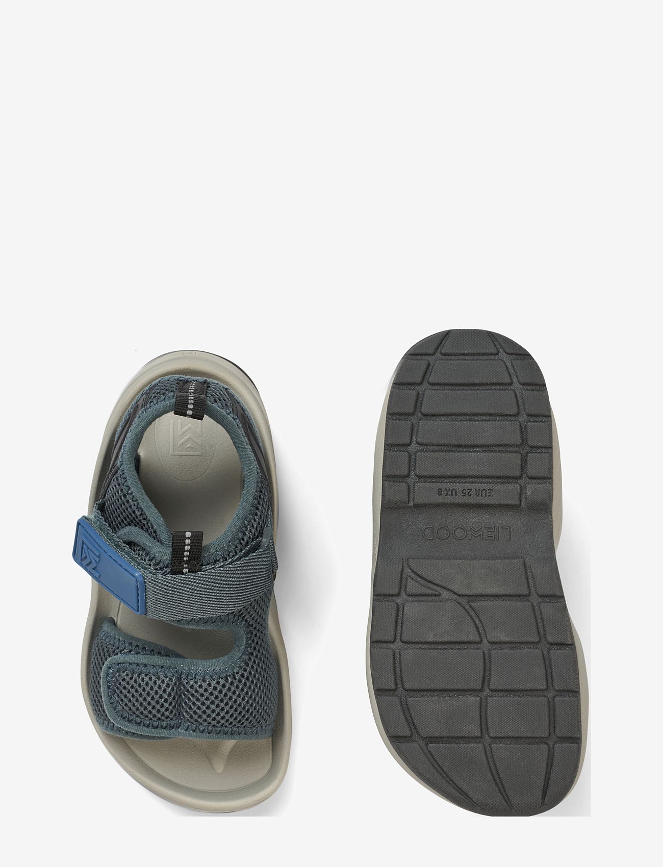Liewood - Christi Sandals - geburtstagsgeschenke - whale blue mix - 1