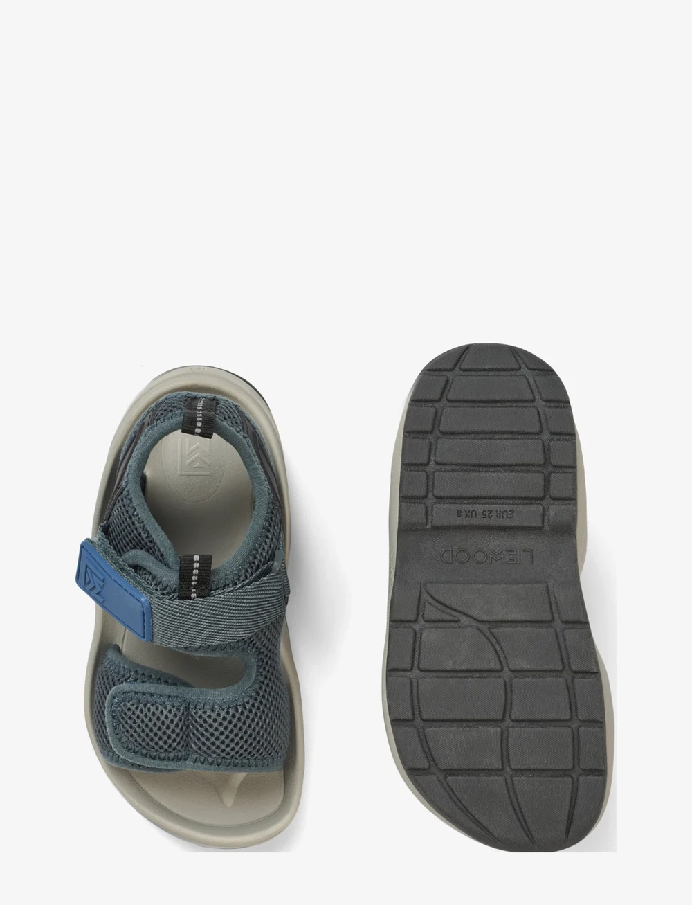 Liewood - Christi Sandals - sandalen - whale blue mix - 2