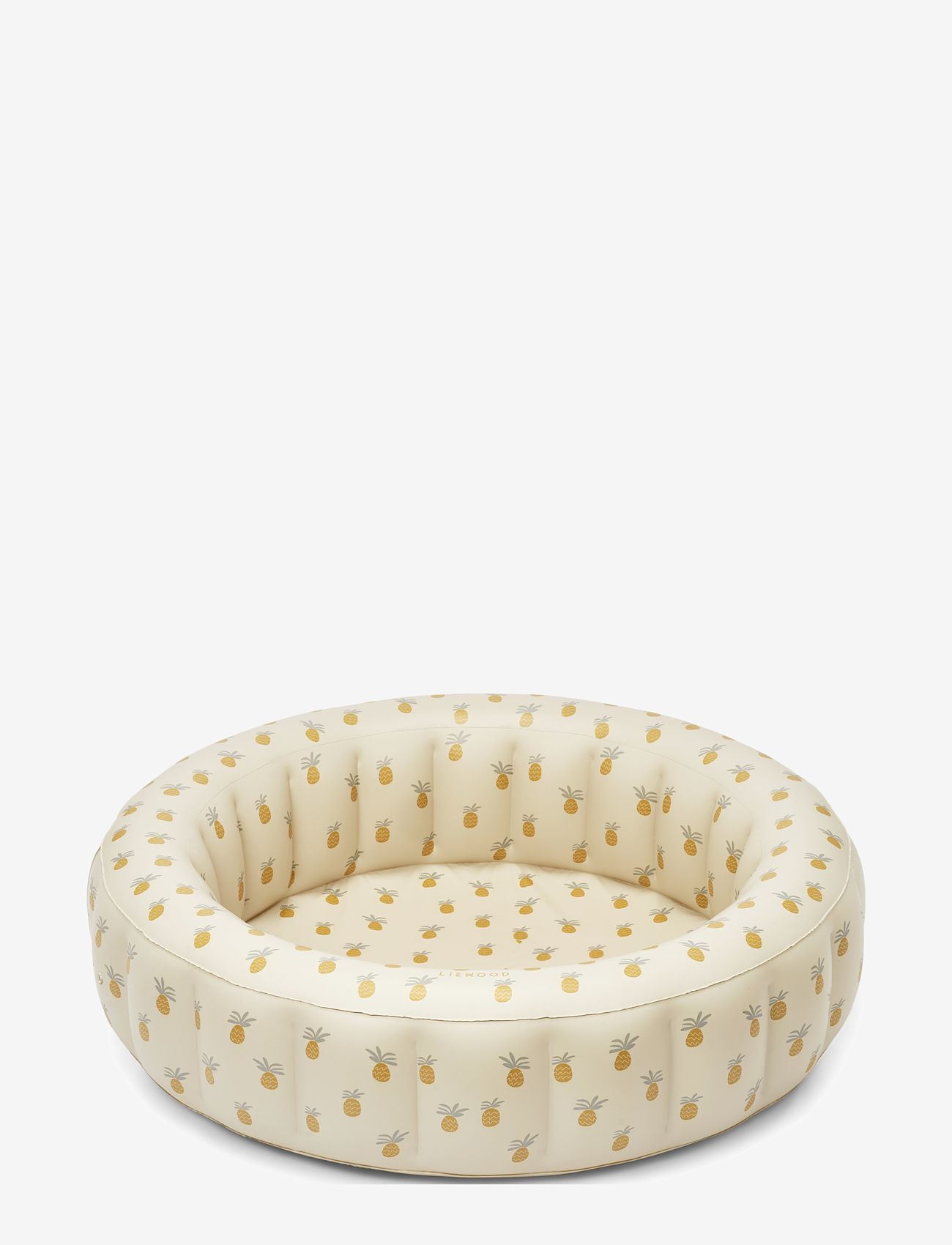 Liewood - Jeanette Printed Pool Large - kinderbecken - pineapples /  cloud cream - 0