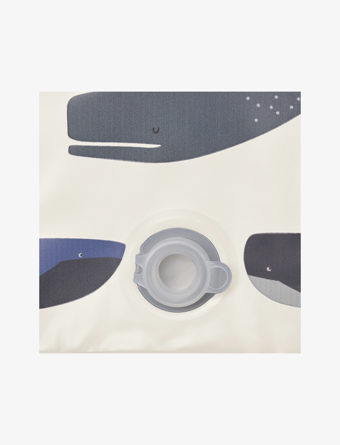 Liewood - Jeanette Printed Pool Large - kinderbecken - whales / cloud blue - 1
