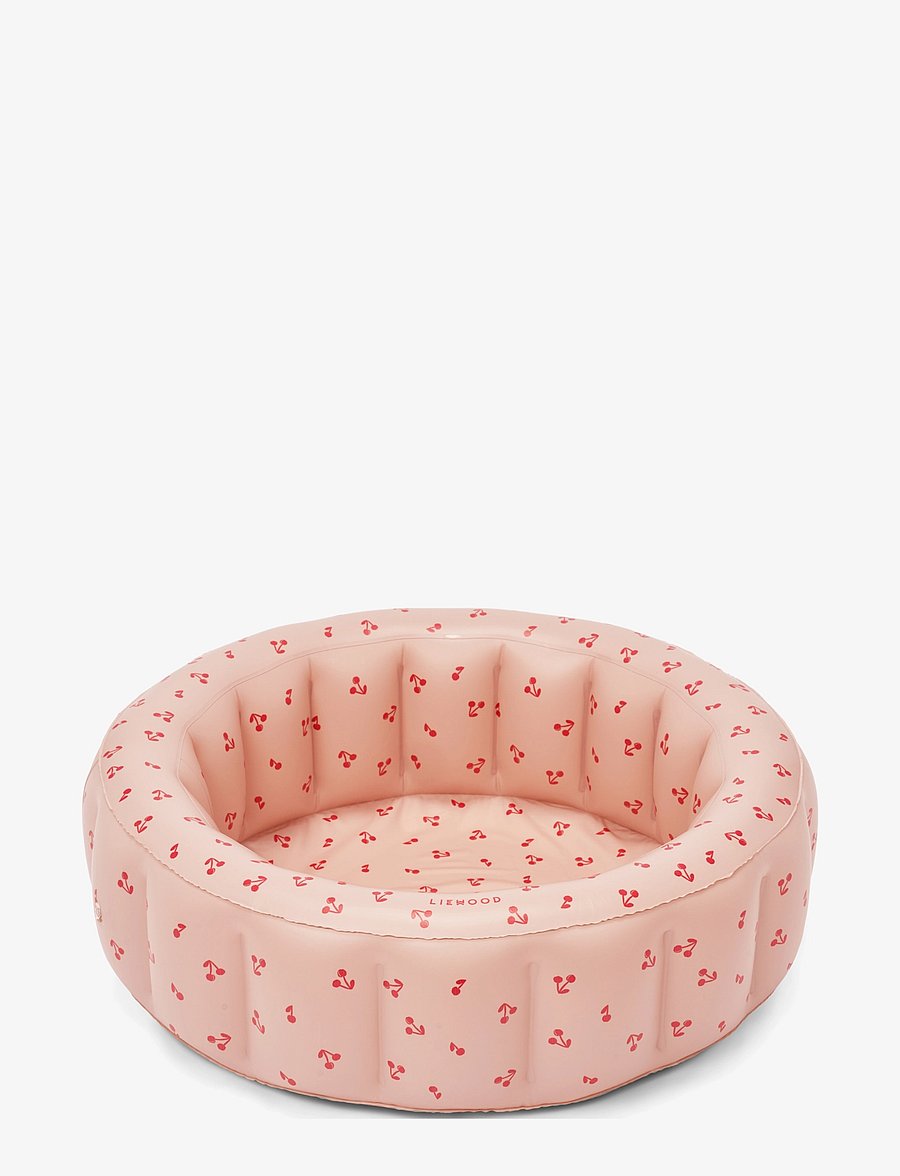 Liewood - Kornelia Printed Pool Small - kinderbecken - cherries / apple blossom - 0