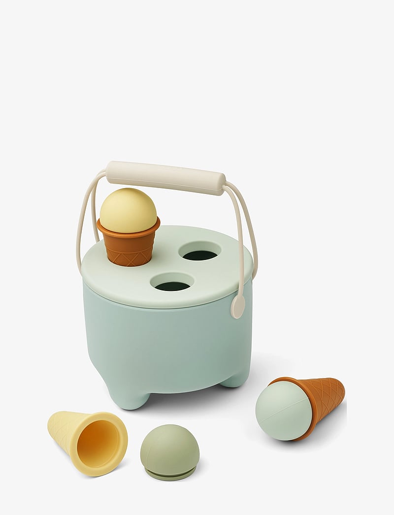 Liewood - Fleur Ice Cream Play Set - spielzeuglebensmittel & -torten - ice blue multi mix - 1
