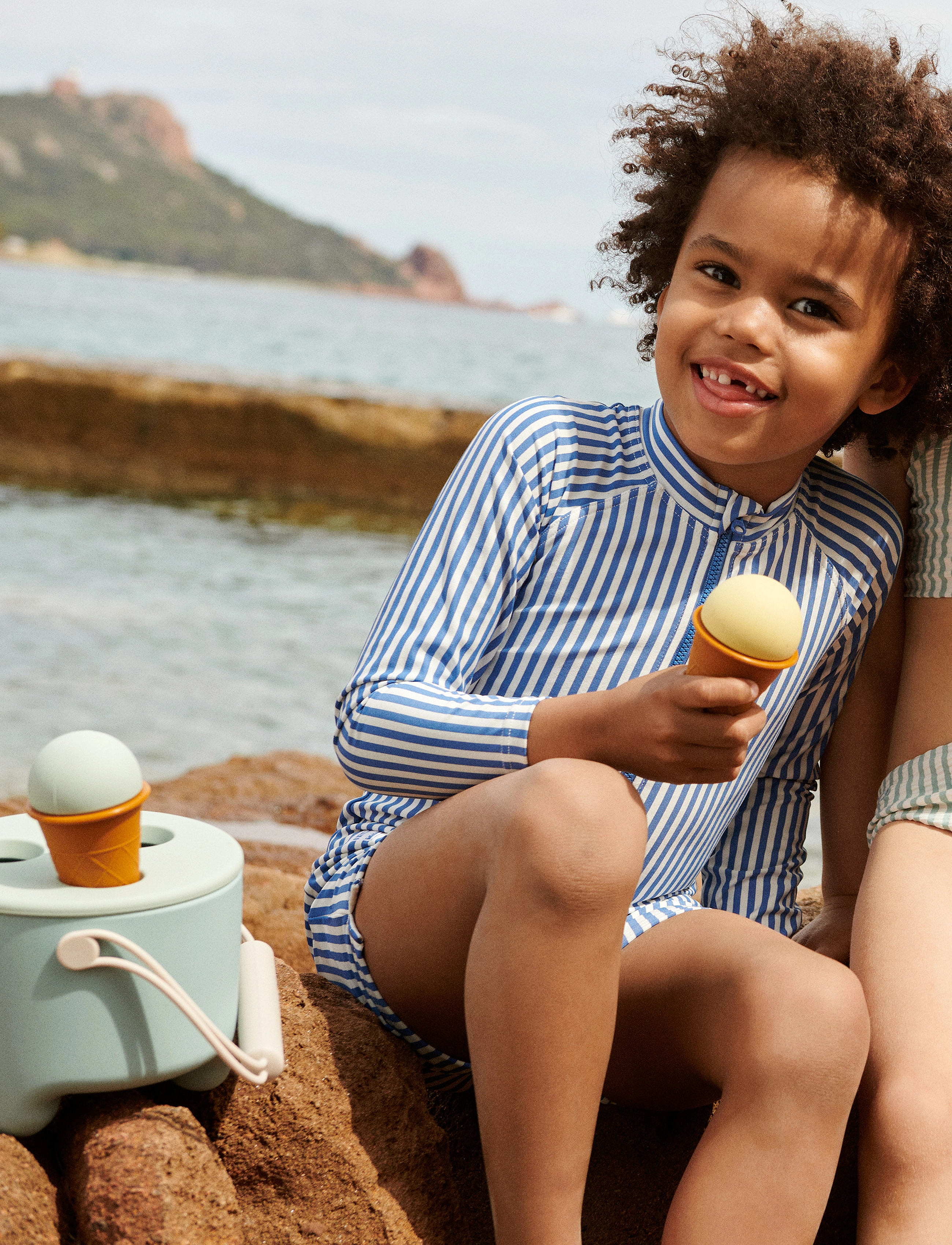 Liewood Fleur Ice Cream Play Set, One Size, Multi/patterned, Legetøjskøkken Og Tilbehør > Legetøjsmad Og -Kager, Børn