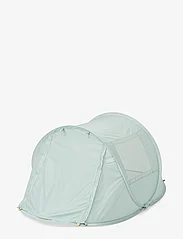 Liewood - Bjork Tent - namiot do zabawy - printed stripe ice blue/ creme de la creme - 2