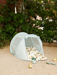 Liewood - Bjork Tent - namiot do zabawy - printed stripe ice blue/ creme de la creme - 0