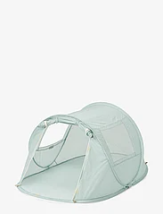 Liewood - Bjork Tent - namiot do zabawy - printed stripe ice blue/ creme de la creme - 3