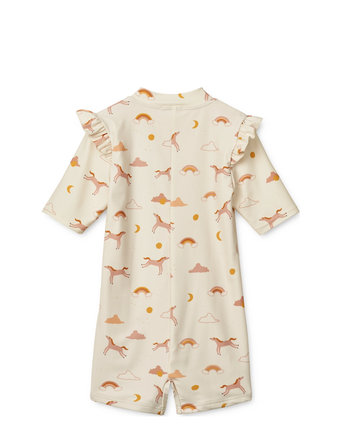Liewood - Amel Printed Swim Jumpsuit - uv-tøj - dream / ecru - 1