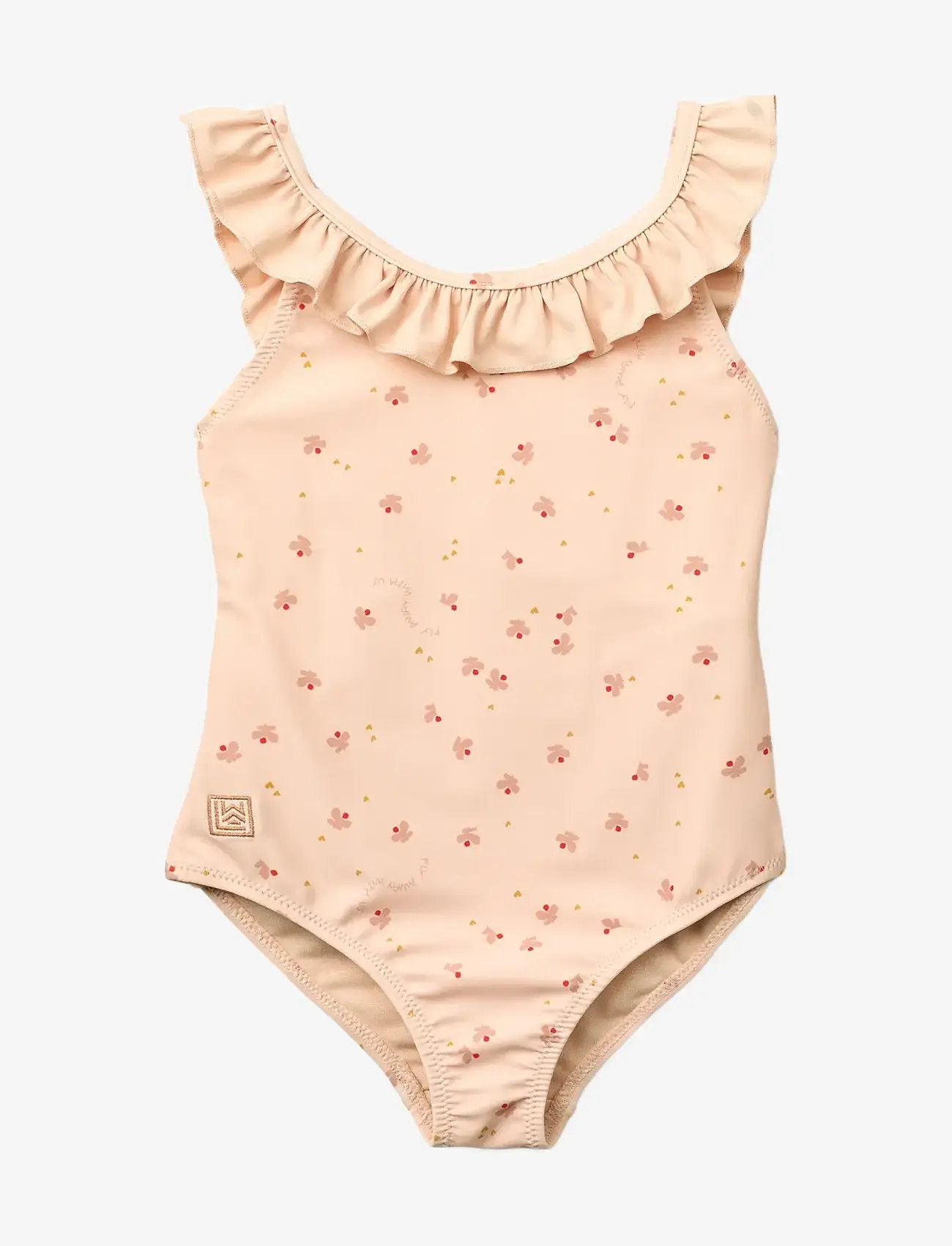 Liewood - Kallie Printed Swimsuit - badedragter - mini butterfly / apple blossom - 1
