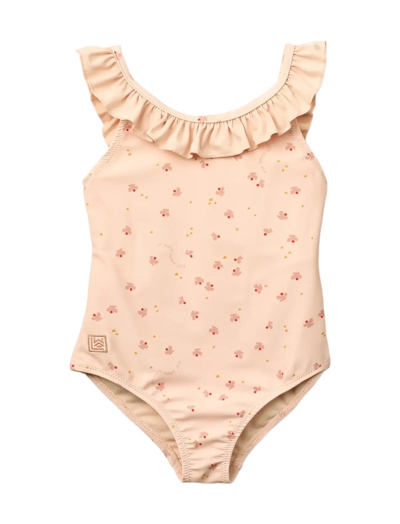 Liewood Kallie Printed Swimsuit - Badetøj - MINI BUTTERFLY / APPLE BLOSSOM / pink/rose