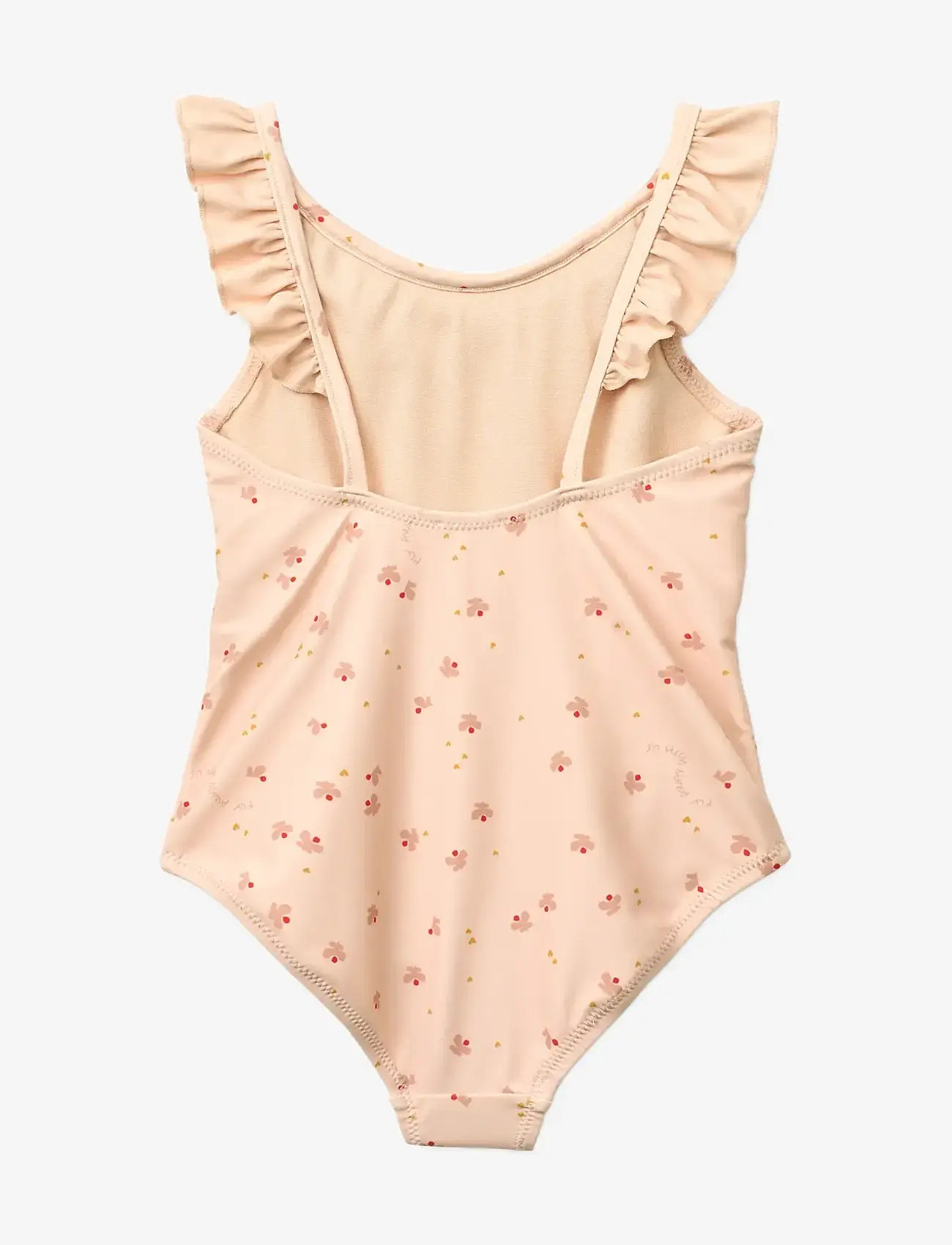 Liewood - Kallie Printed Swimsuit - badedragter - mini butterfly / apple blossom - 2