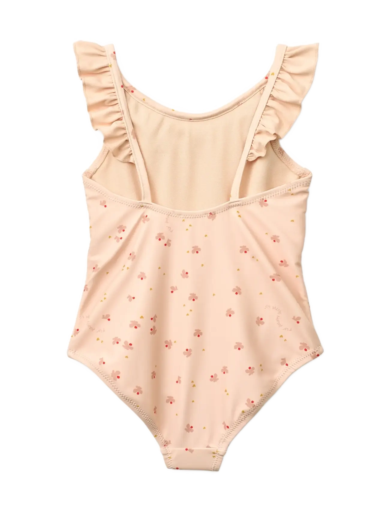 Liewood - Kallie Printed Swimsuit - badekleidung - mini butterfly / apple blossom - 2