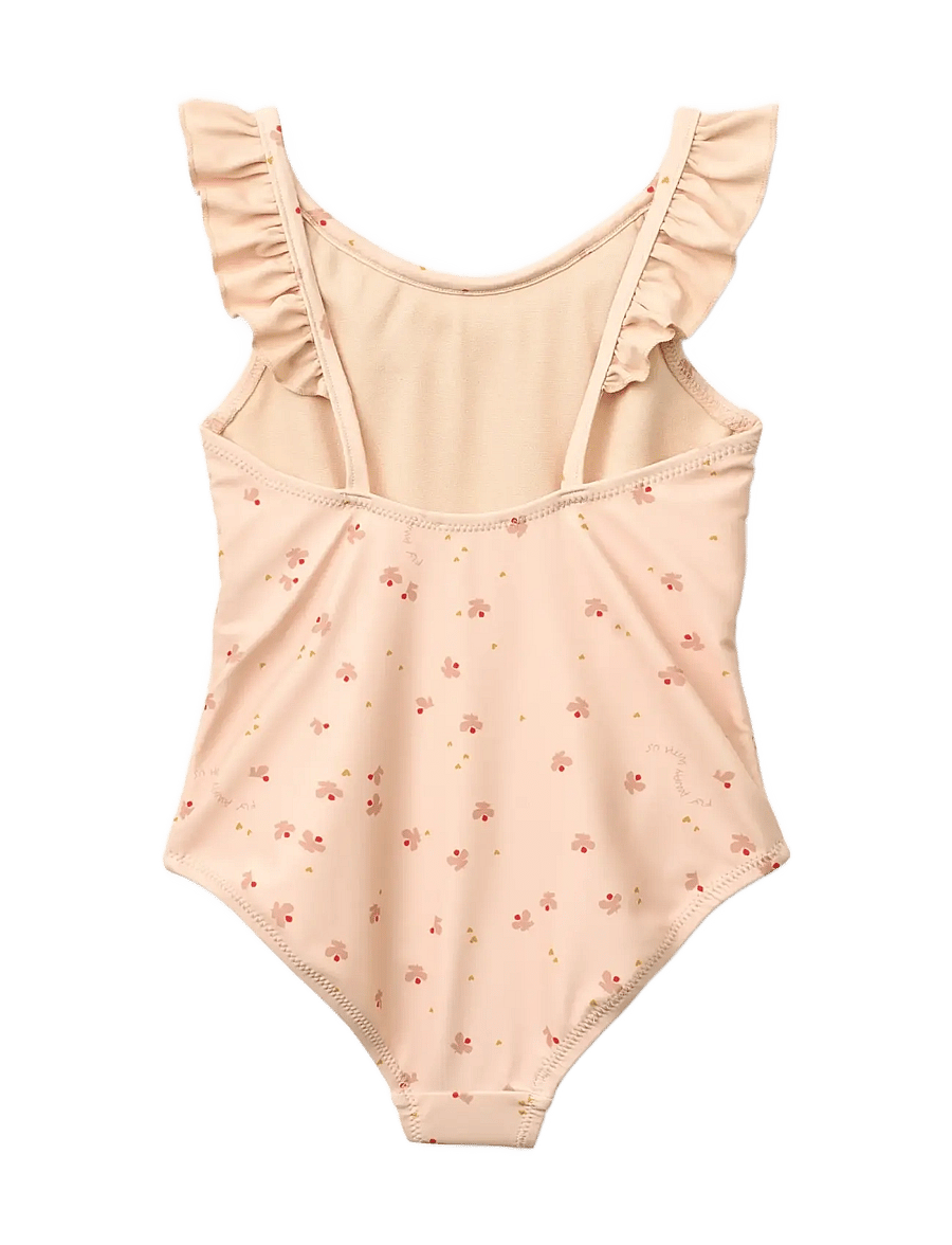 Liewood - Kallie Printed Swimsuit - badekleidung - mini butterfly / apple blossom - 2