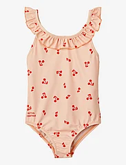Liewood - Kallie Printed Swimsuit - maillots 1 pièce - cherries / apple blossom - 0