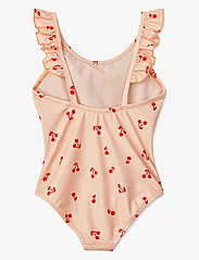 Liewood - Kallie Printed Swimsuit - uimapuvut - cherries / apple blossom - 1