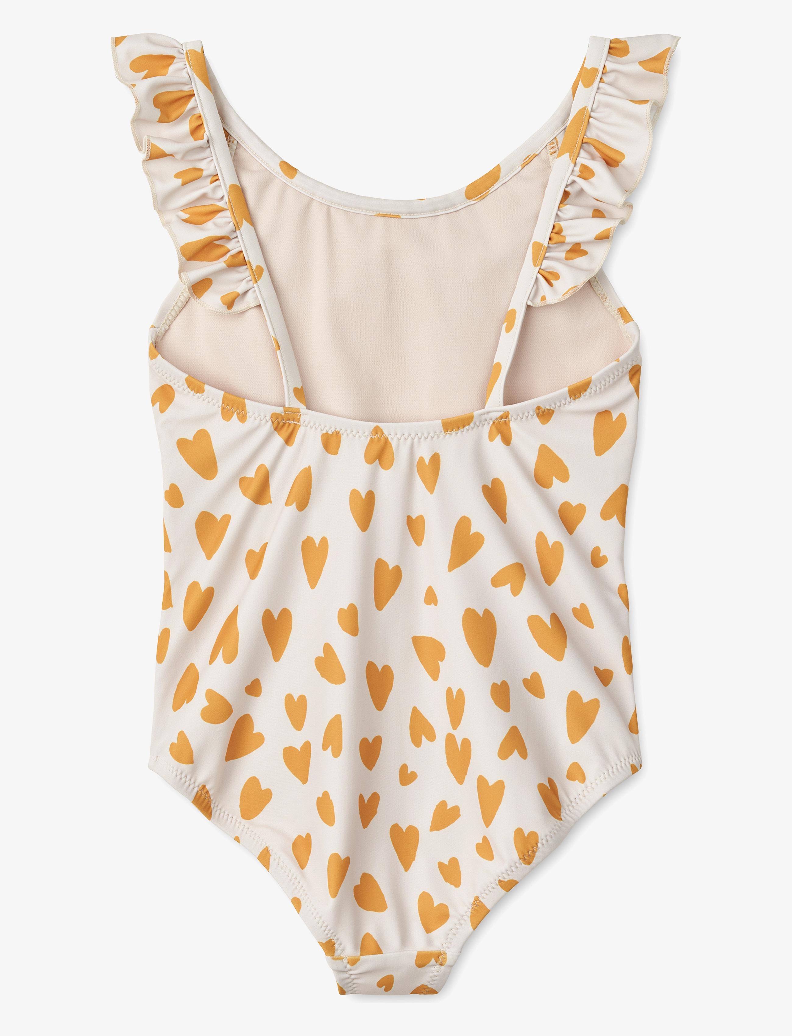 Liewood - Kallie Printed Swimsuit - sommarfynd - hearts / sandy - 1