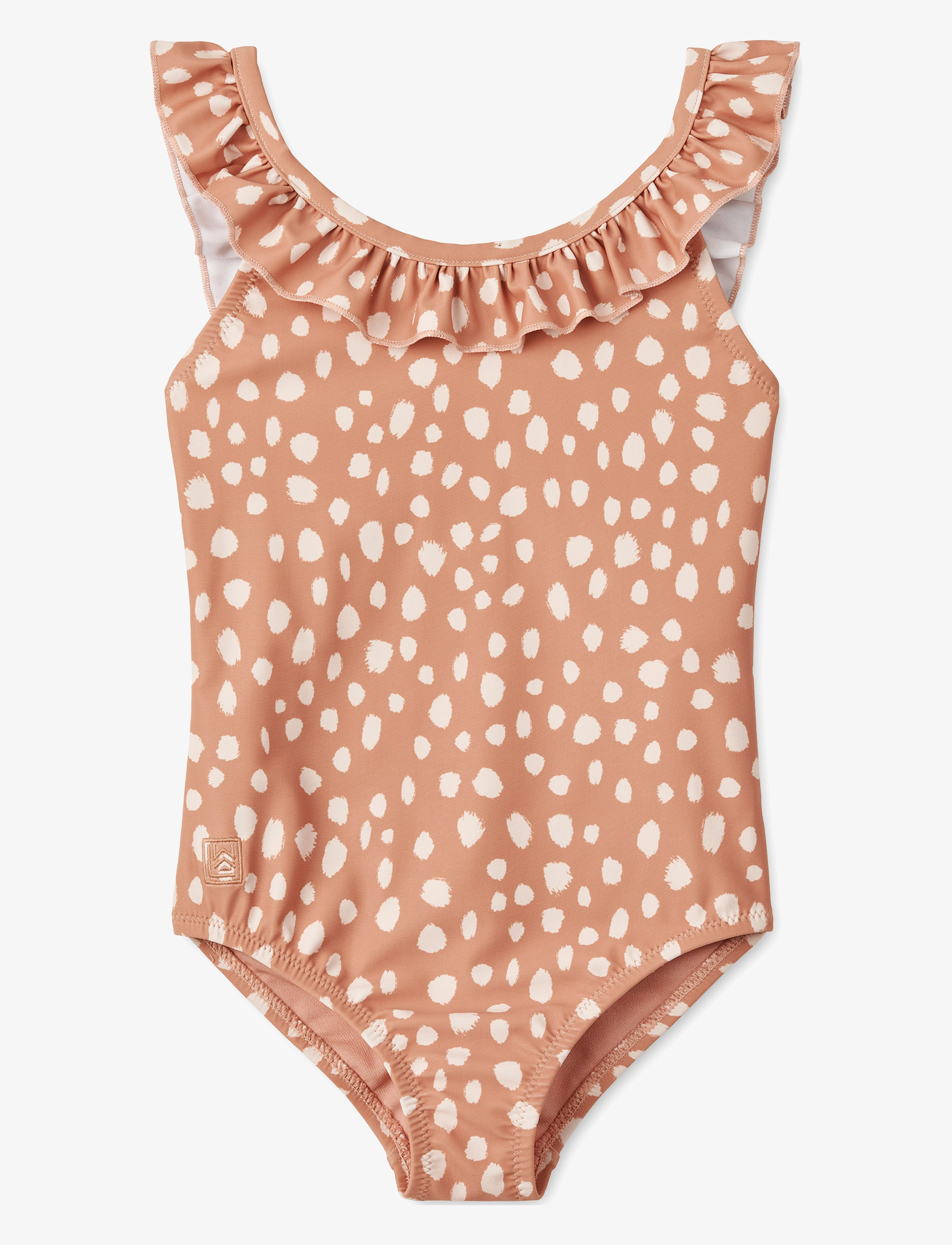LIEWOOD Kallie Printed Badeanzug Coral - 56 - Kinder
