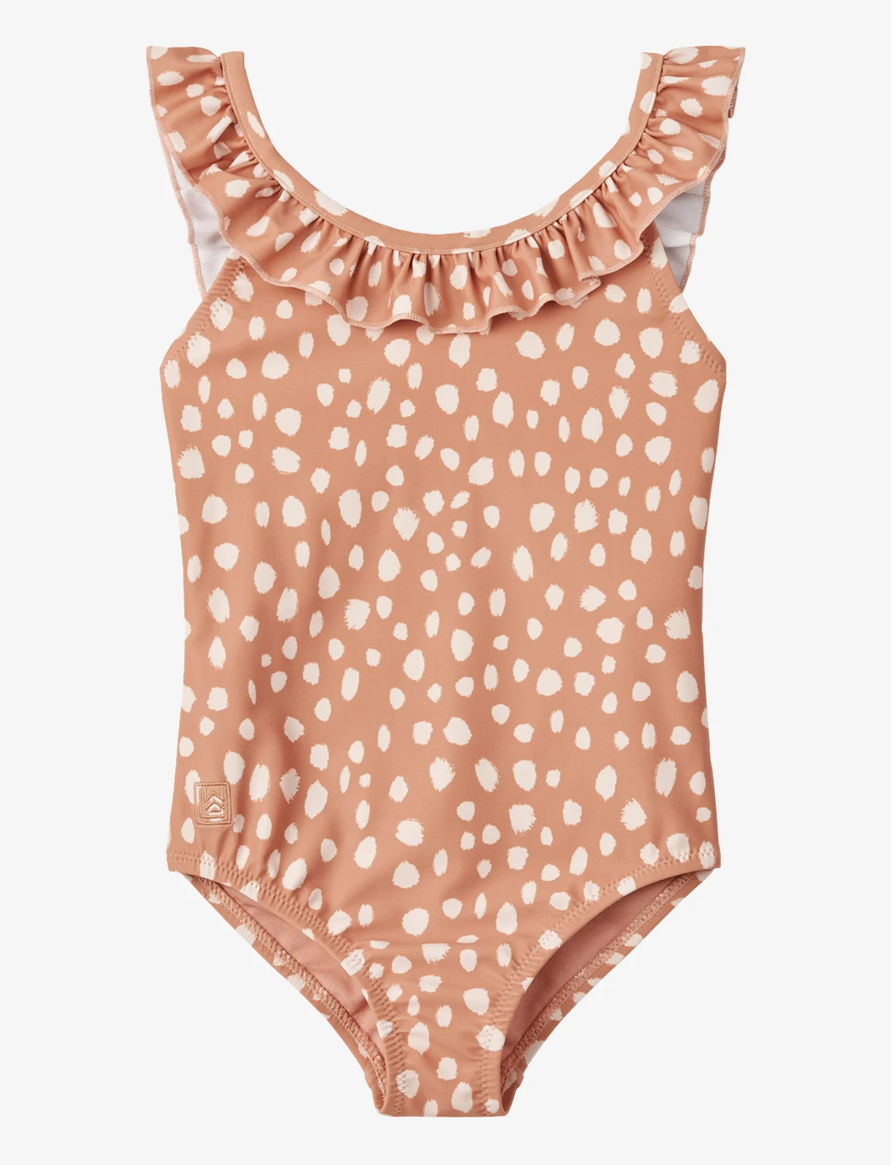 Liewood - Kallie Printed Swimsuit - maillots 1 pièce - leo spots / tuscany rose - 1
