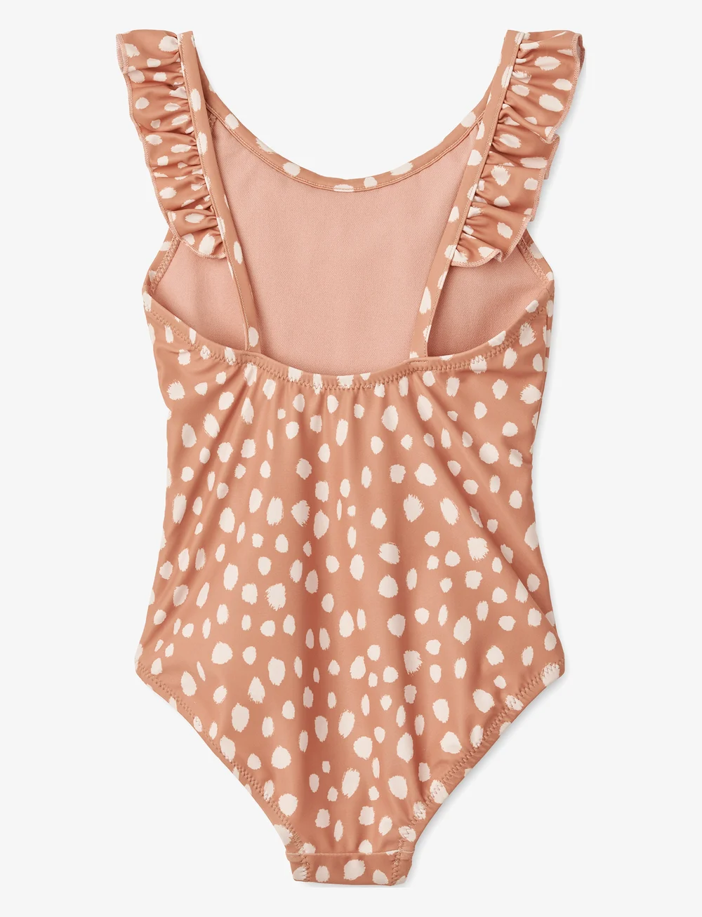 Liewood - Kallie Printed Swimsuit - badeanzüge - leo spots / tuscany rose - 2